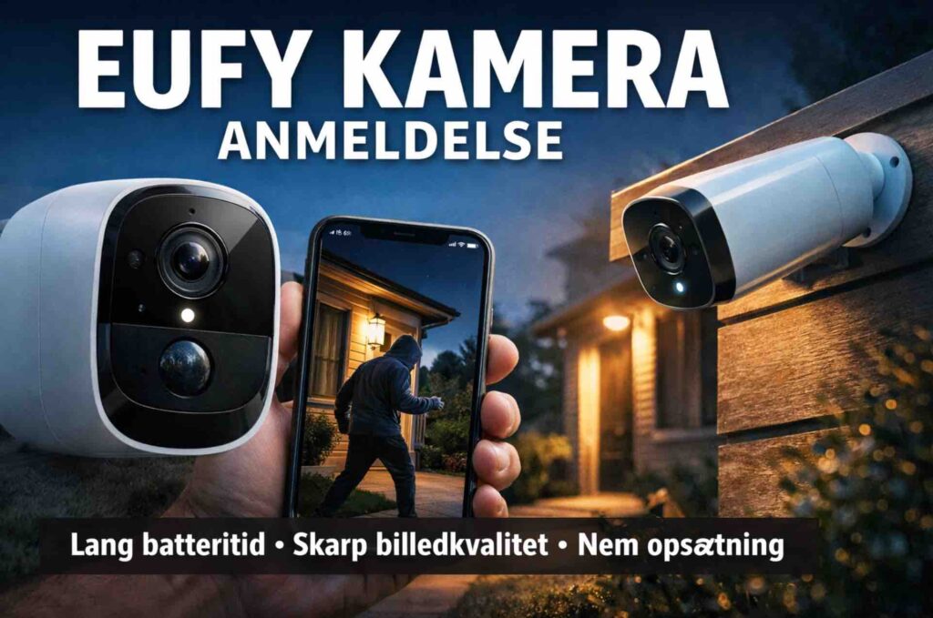 Eufy kamera