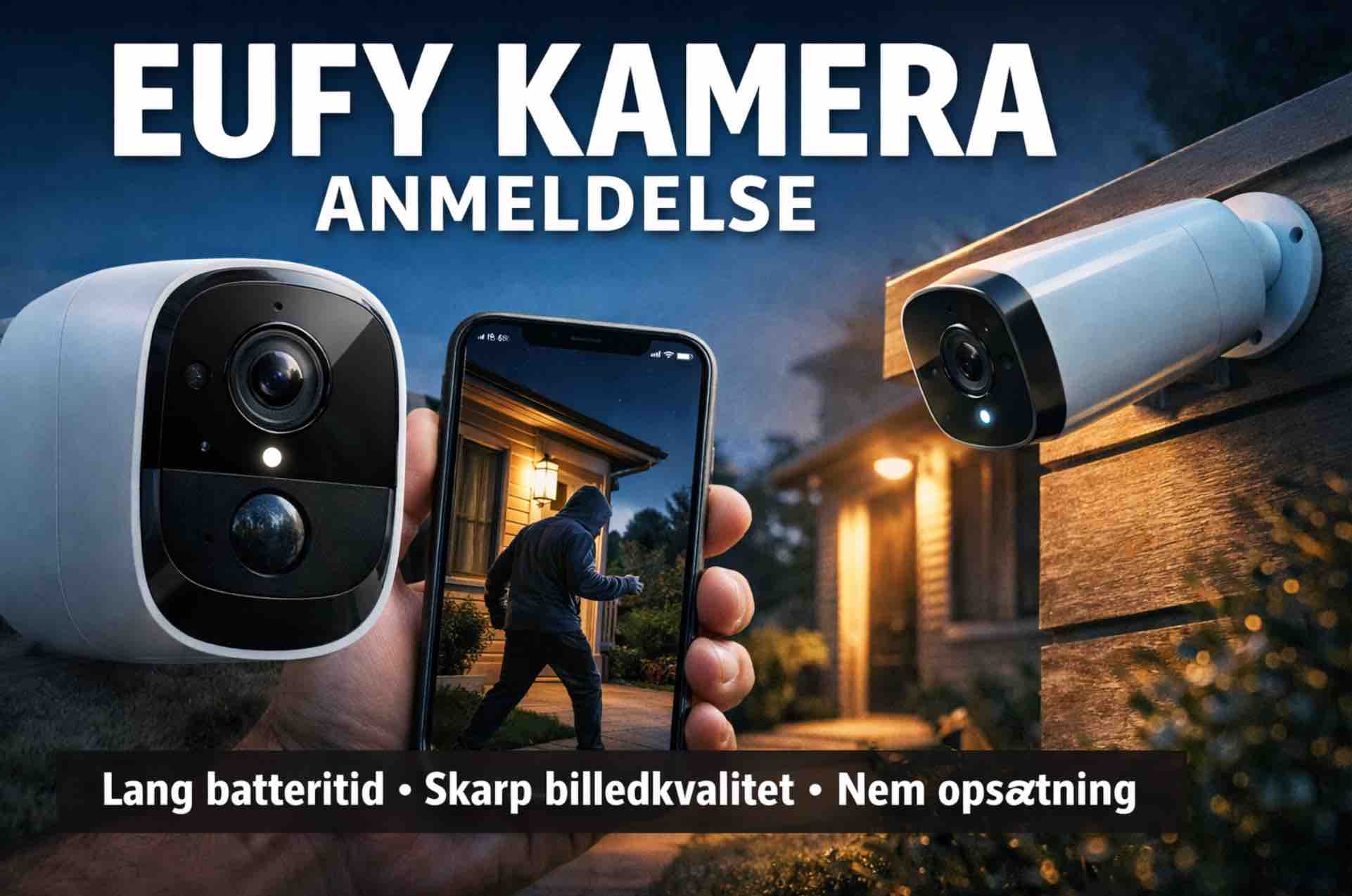 Eufy kamera